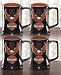 Set of 4 Harley Davidson Tankards