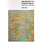 Introduction to Critical Theory: Horkheimer to Habermas