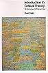Introduction to Critical Theory: Horkheimer to Habermas