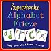 Books : Superphonics: Alphabet Frieze (Superphonics)