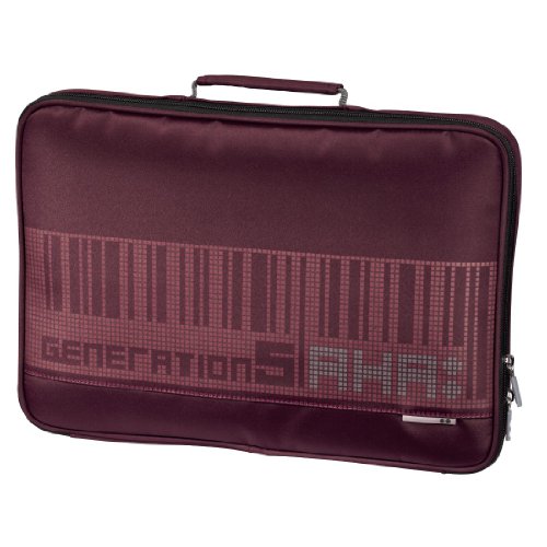Hama aha: Pixel Notebook-Sleeve bis 40 cm (15,6 Zoll) kirschrot