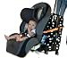 Go-Go Babyz Car Seat Luggage Strap, Orange, One Size