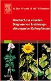 Handbuch zur visuellen Diagnose von Ern&auml;hrungsst&ouml;rungen bei Kulturpflanzen - Wilfried Zorn, Hubert He&szlig;, Gerhard Marks, Werner Bergmann