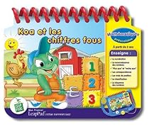 LeapFrog Tads Silly Number Farm - My First LeapPad Interactive Book