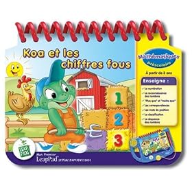 LeapFrog Tads Silly Number Farm - My First LeapPad Interactive Book