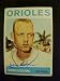 Norm Siebern Baltimore Orioles #145 1964 Topps Autographed Baseball Card