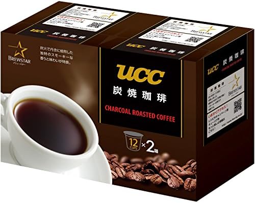 [Amazon.co.jp limited] K-CUP UCC charcoal coffee pair pack