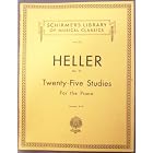Buy Stephen Heller Op. 47 Twenty-Five Studies for the Piano, for Developing a Sense for... by Stephen Heller