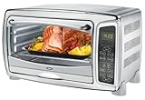 Oster 6058 6-Slice Digital Convection Toaster Oven, Stainless Steel