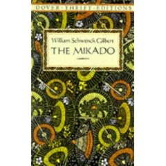 The Mikado (Dover Thrift Editions)
