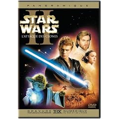 Star Wars: Episode II - L'Attaque des Clones / Attack of the Clones (Widescreen) (Quebec Version)