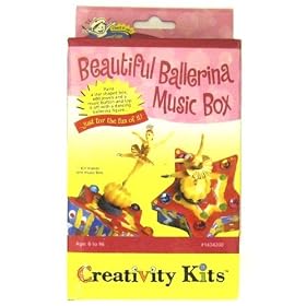 Beautiful Ballerina Music Box