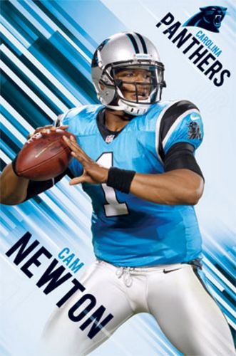 1 X Cam Newton - Carolina Panthers NFL 2013 22
