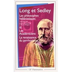 Les philosophes hell�nistiques, tome 3 : Les Acad�miciens ; La renaissance du pyrrhonisme