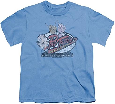 ARCHIE COMICS/POP TATE'S - S/S YOUTH 18/1 - CAROLINA BLUE - LG