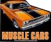Search : Muscle Cars (Auto Shaped Books)