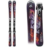 Nordica Hot Rod Igniter Ti XBi CT Skis with Nordica N EXP 2S Xbi CT Bindings 2012