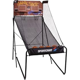 Sportcraft Bank Shot Dual Electronic Basketball