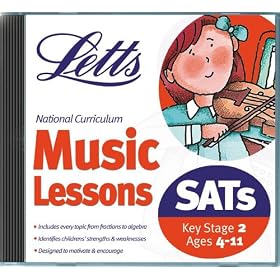 Letts Key Stage 2 Music Lessons