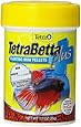 Tetra 77256 TetraBetta PLUS Mini Pellets, 1.2-Ounce, 85-ml