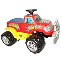 New Star Monster Power Wheels Vehicle in Red