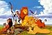 The Lion King DVD THE LION KING Fridge Magnet - 9cm X 6cm