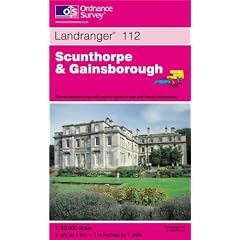 Scunthorpe and Gainsborough (Landranger Map 112)