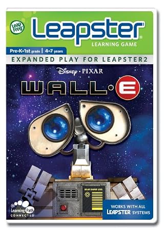 Leap Frog  Leapster® Learning Game Wall-E
