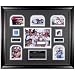 Mounted Memories Rusty Wallace Montage w/ Race Used Metal & Fire Suit