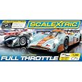Scalextric C1279 Full Throttle 1:32 Scale Race Set