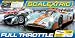 Scalextric C1279 Full Throttle 1:32 Scale Race Set