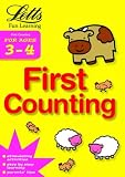 Letts Fun Learning - First Counting Age 3-4 (Pre-school Fun Learning)