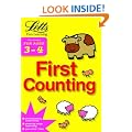 Letts Fun Learning - First Counting Age 3-4