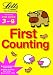 Letts Fun Learning - First Counting Age 3-4