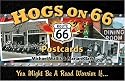 Hogs on 66 Postcards