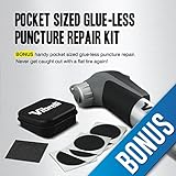 Mini-Bike-Pump-with-BONUS-Glueless-Puncture-Repair-Kit-Fits-Presta-Schrader-No-Valve-Changing-Needed-120-PSI-Mini-Portable-Cycle-Frame-Pump-for-All-On-Off-Road-Tires Mini-Bike-Pump-with-BONUS-Glueless-Puncture-Repair-Kit-Fits-Presta-Schrader-No-Valve-Changing-Needed-120-PSI-Mini-Portable-Cycle-Frame-Pump-for-All-On-Off-Road-Tires