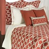 IMAGE OF 10pc Taza King Size Cotton Bedding Duvet Set with Moroccan Tiles Pattern