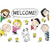 Peanuts(R) Welcome Go-Around - Die-Cut Shaped Pieces on Two 17
