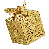 Baldwin Hinged Ring Box 3-inch Ornament