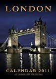 LONDON 2011 WALL CALENDAR NEW & SEALED