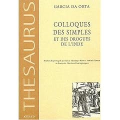 Colloques des simples et des drogues de l'Inde