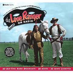 The Lone Ranger On Radio
