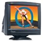 ViewSonic Q51B 15" CRT Monitor (Q51B-8, Black)