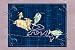 Art Poster, Pisces and Aries #1 - 27.5 x 18.75