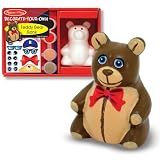 Melissa & Doug Decorate-Your-Own Teddy Bear Bank