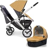 UPPAbaby VISTA Maya Double Stroller Kit with... by UPPAbaby