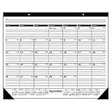AAGSK2400 - 2009 Nonrefillable One-Color Monthly Desk Pad Calendar