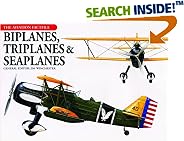 Biplanes, Triplanes & Seaplanes (The Aviation Factfile)