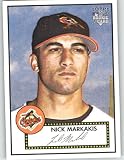 2006 Topps 52 (1952 Edition) #241 Nick Markakis (RC) - Baltimore Orioles (RC - Rookie Card)(Baseball Cards)