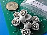 タクトスイッチキャップ＜12mm×12mm用　円形キャップ　灰＞10個＜1sw-066＞